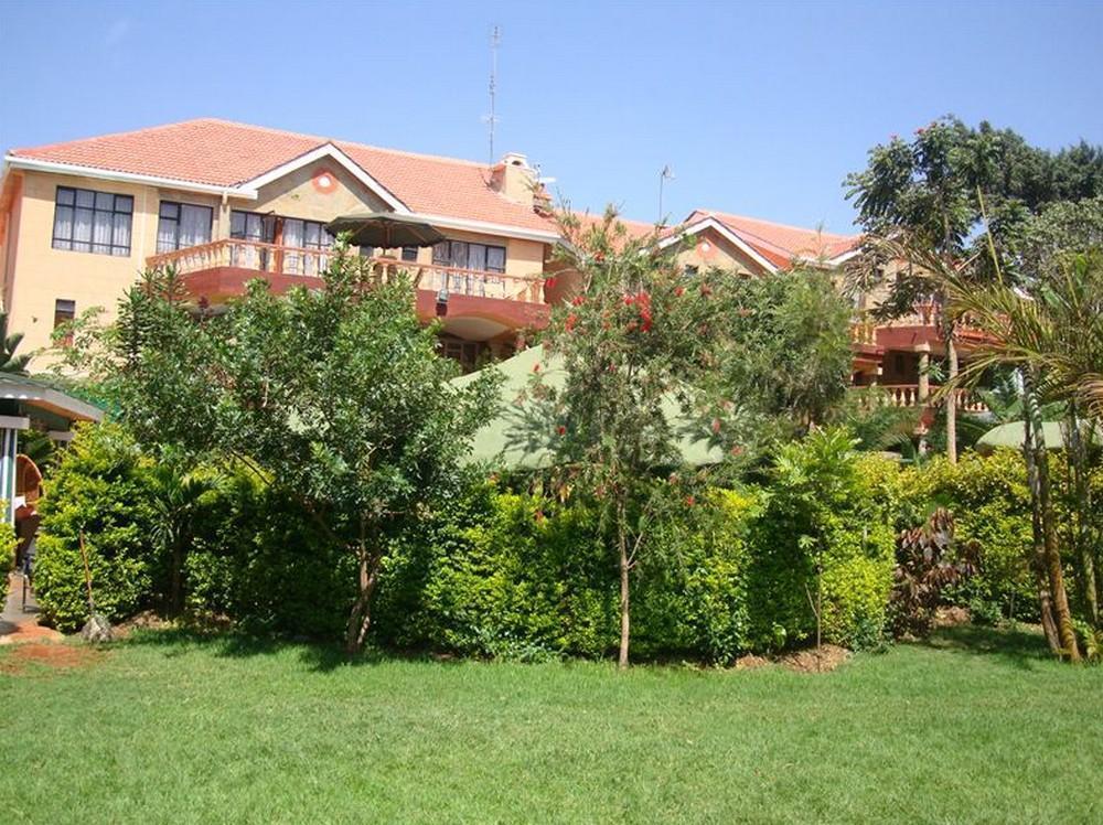 Comfort Gardens Hotel Nairobi Bagian luar foto